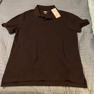 Mens old navy built in flex polo style shirt